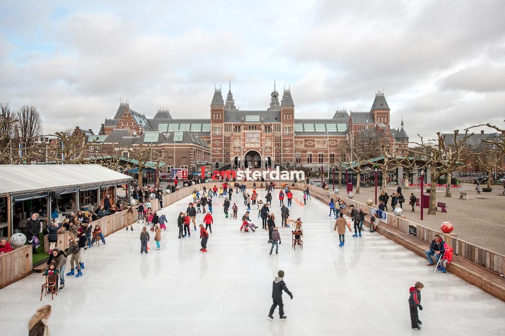 Residences Museum District Amsterdam Eksteriør bilde